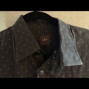 Ike Behar made in USA 100% cotton Shirt #5